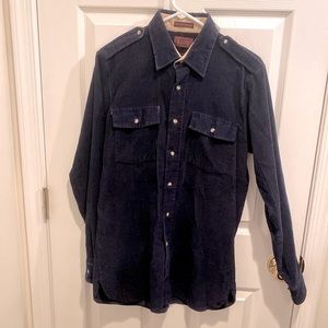 Vintage Levi's Corduroy Button Up Shirt